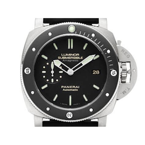 panerai submersible amagnetic replica|a magnetic Panerai luminor.